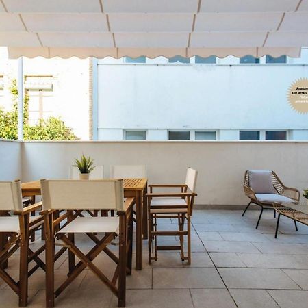 San Martin Suites Apartments Séville Extérieur photo