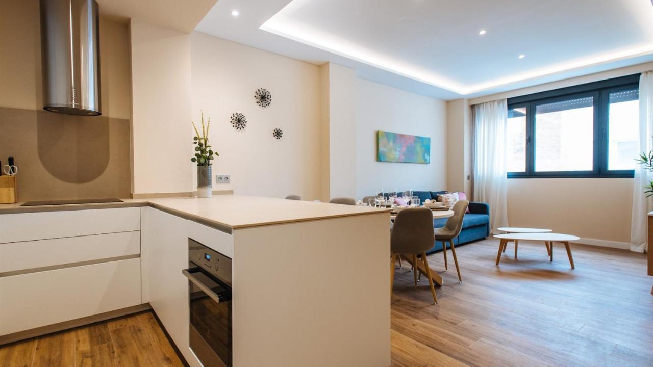 San Martin Suites Apartments Séville Extérieur photo