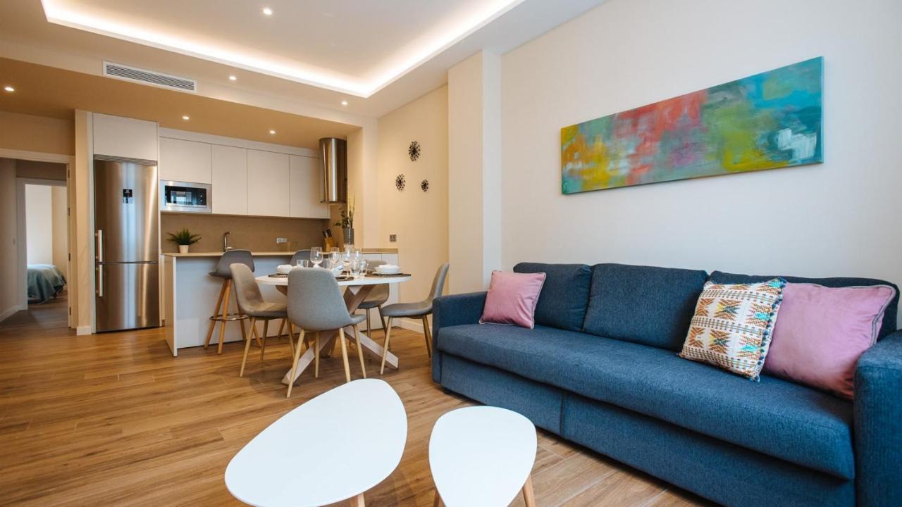 San Martin Suites Apartments Séville Extérieur photo