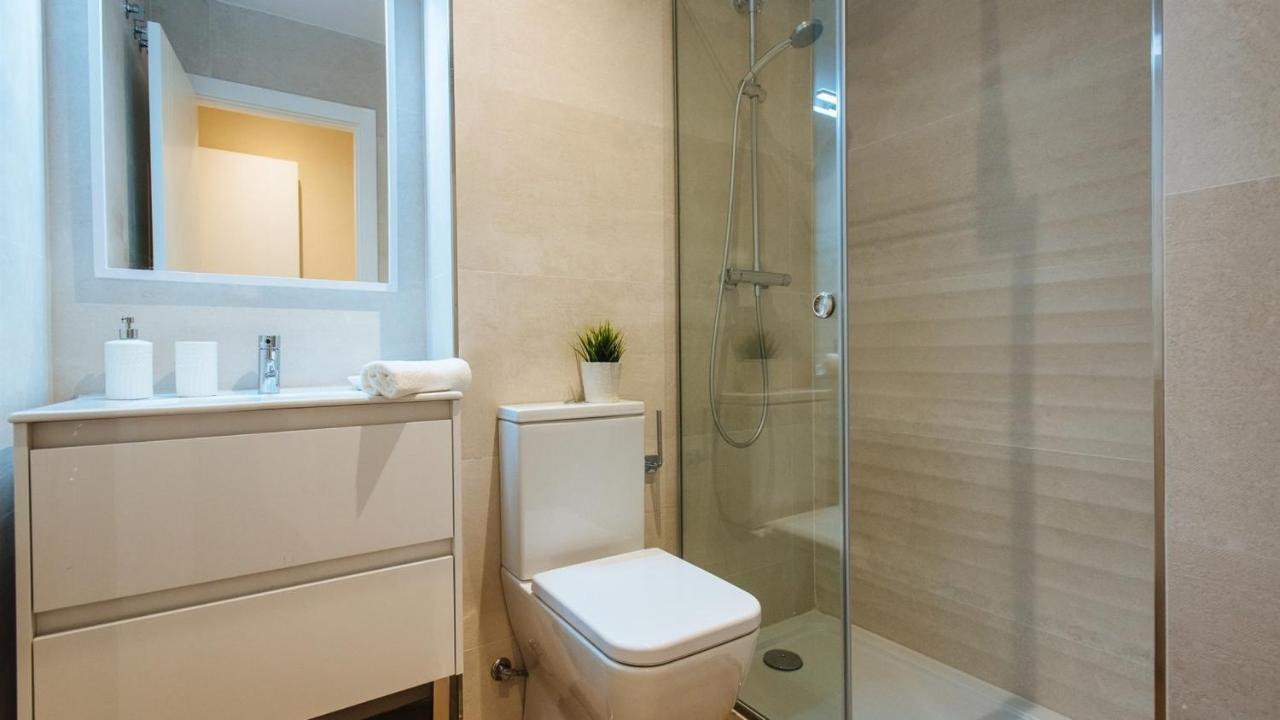 San Martin Suites Apartments Séville Extérieur photo