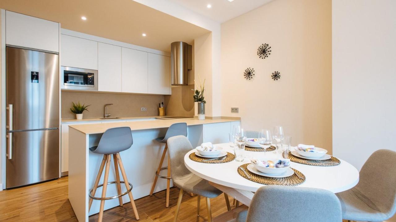 San Martin Suites Apartments Séville Extérieur photo