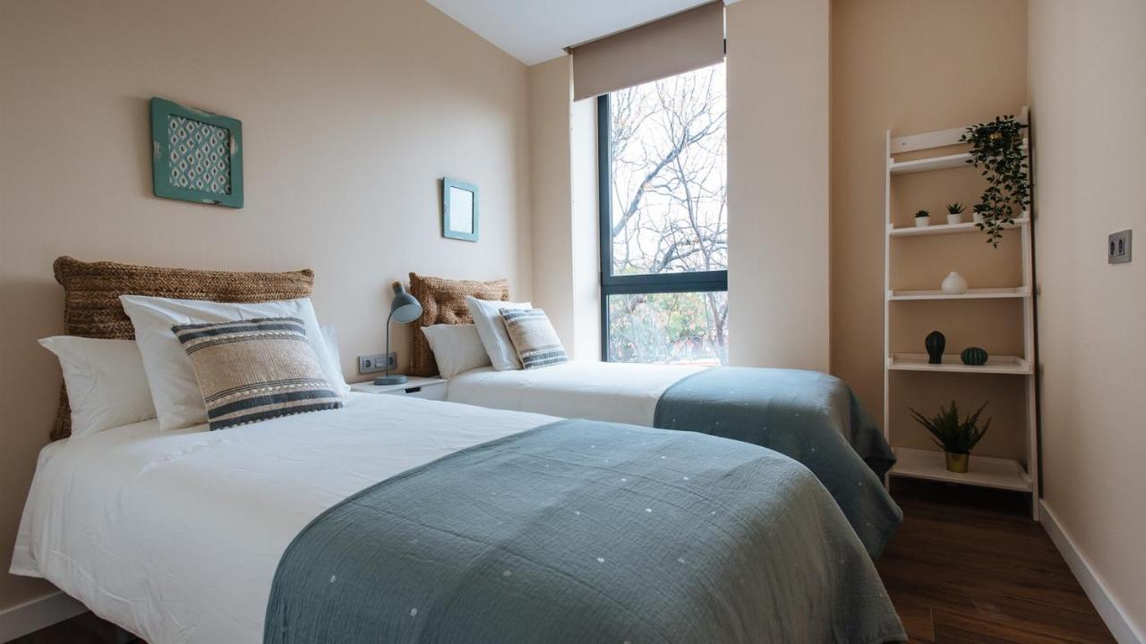 San Martin Suites Apartments Séville Extérieur photo