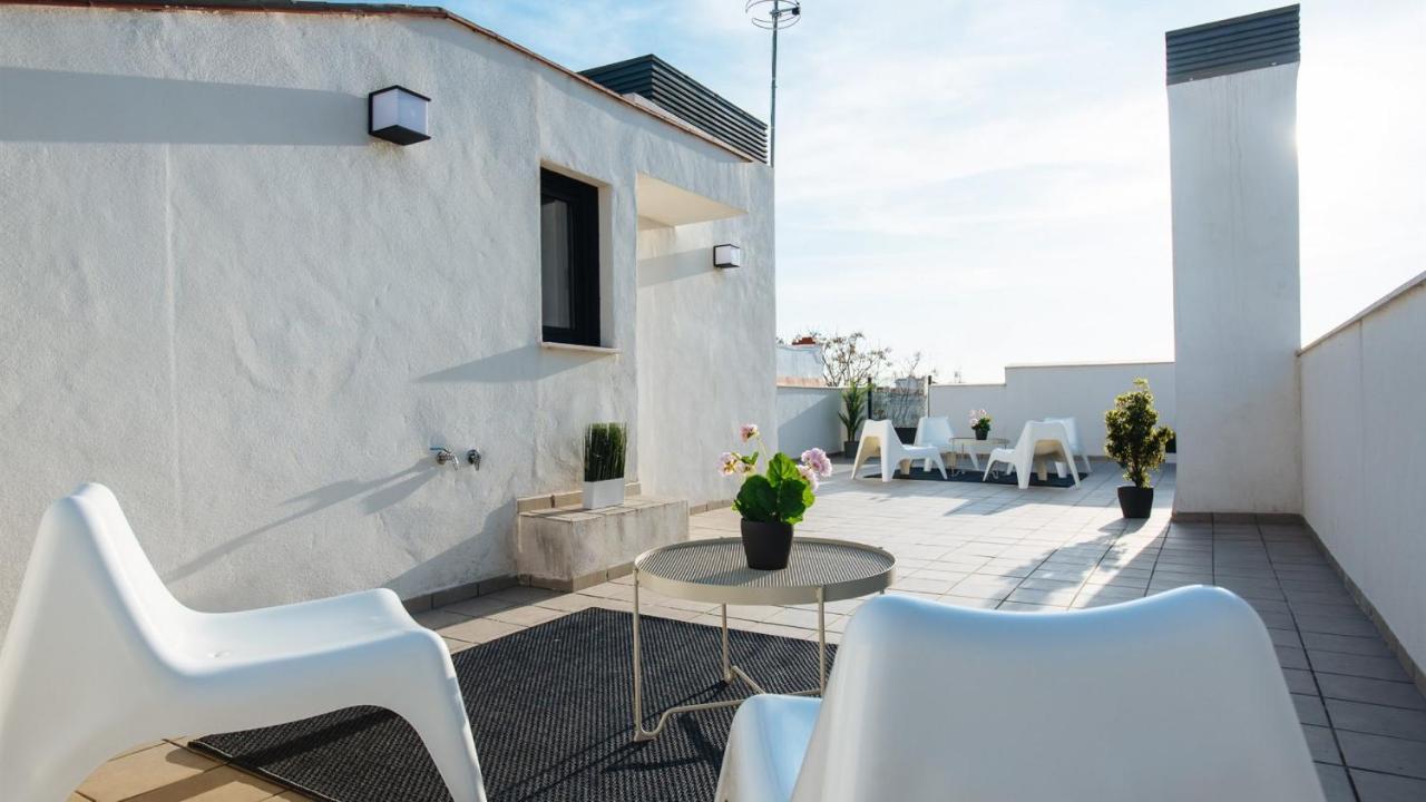 San Martin Suites Apartments Séville Extérieur photo
