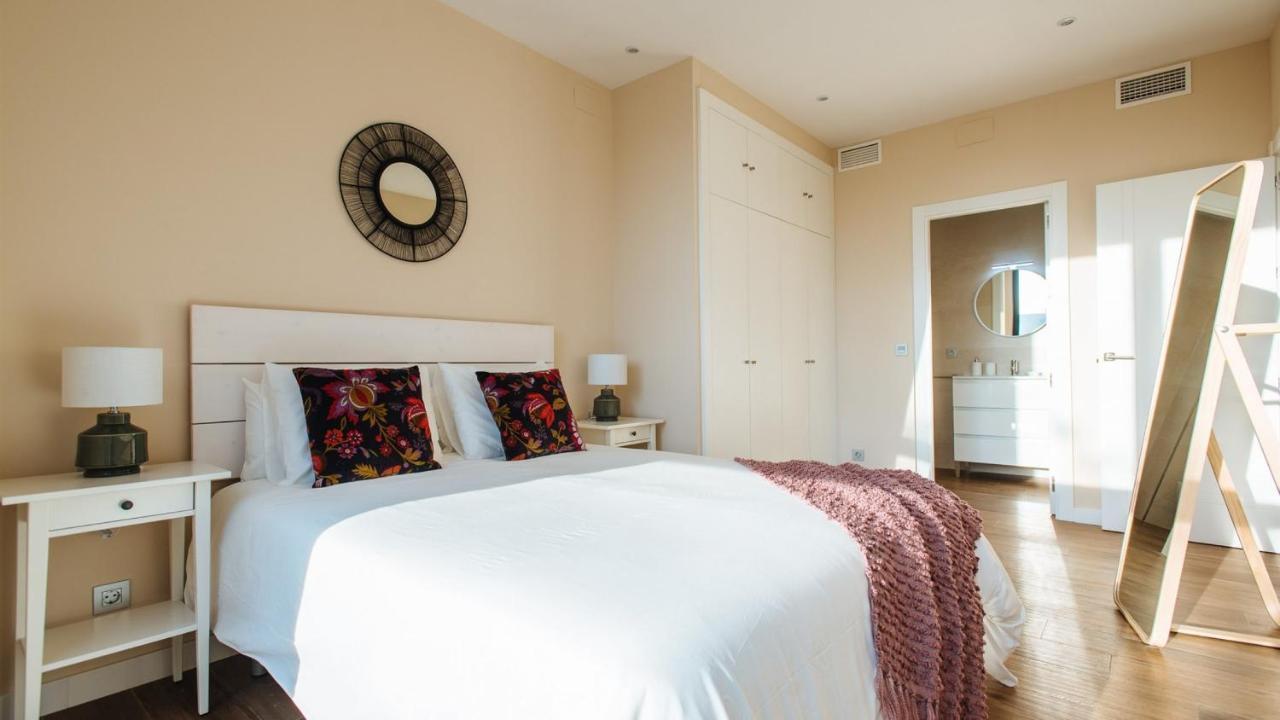 San Martin Suites Apartments Séville Extérieur photo