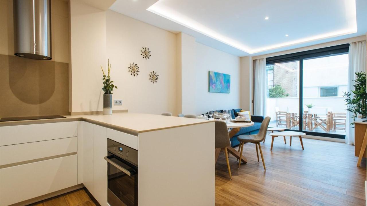 San Martin Suites Apartments Séville Extérieur photo