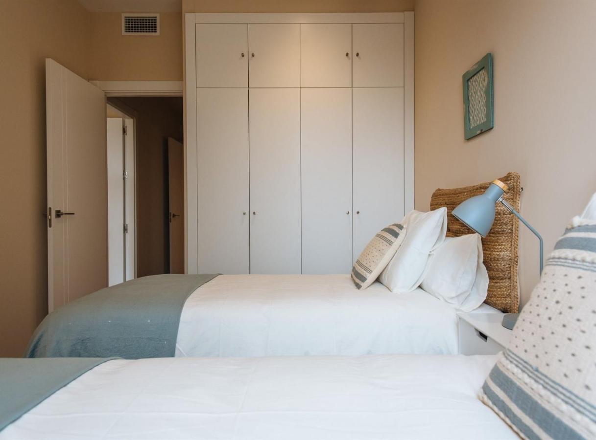 San Martin Suites Apartments Séville Chambre photo
