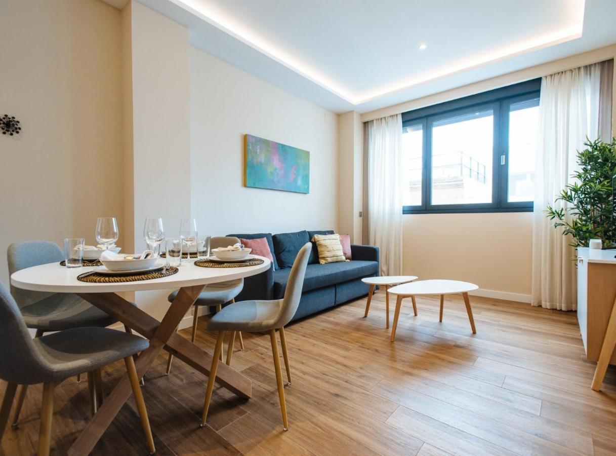 San Martin Suites Apartments Séville Chambre photo