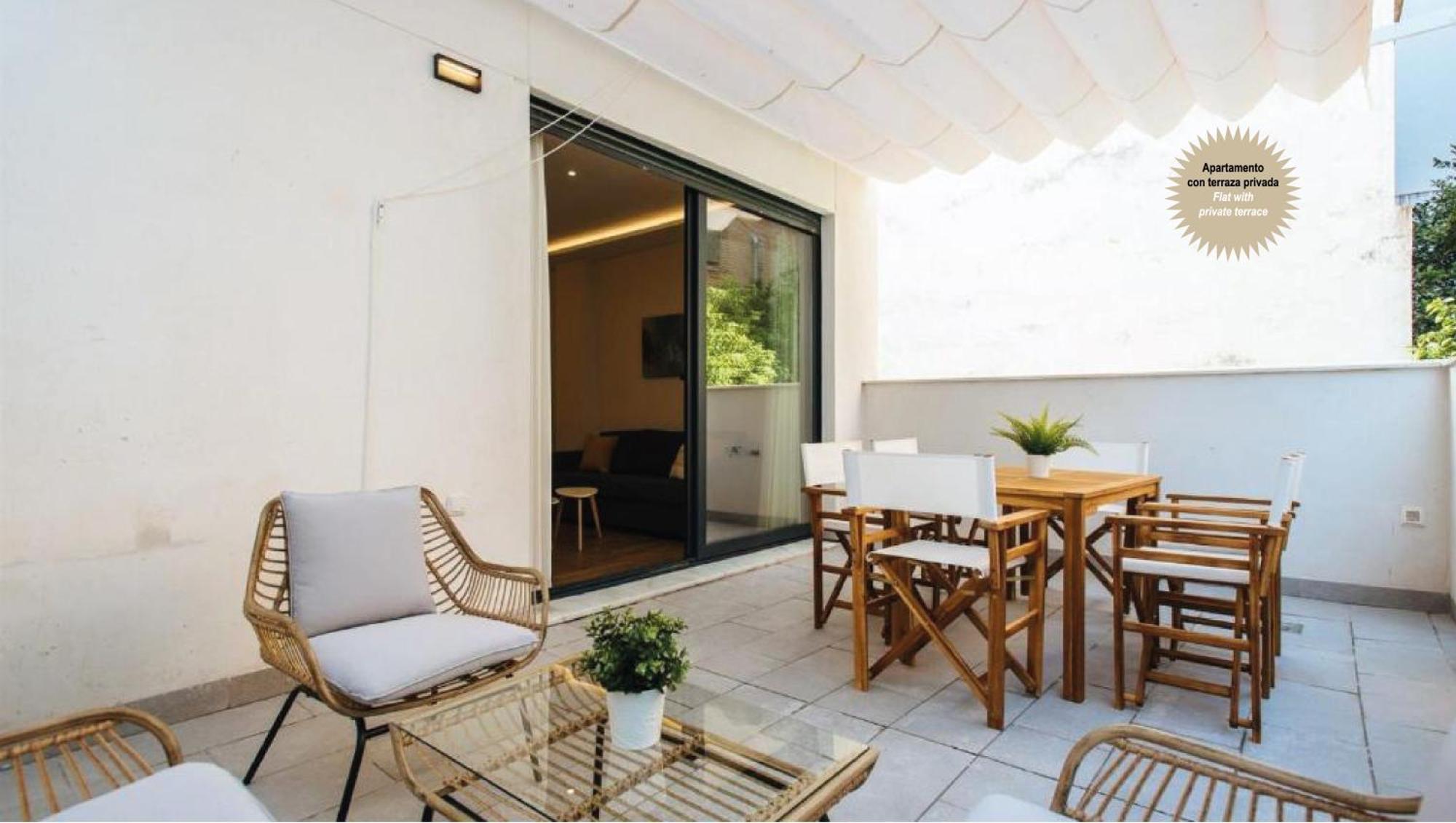San Martin Suites Apartments Séville Extérieur photo
