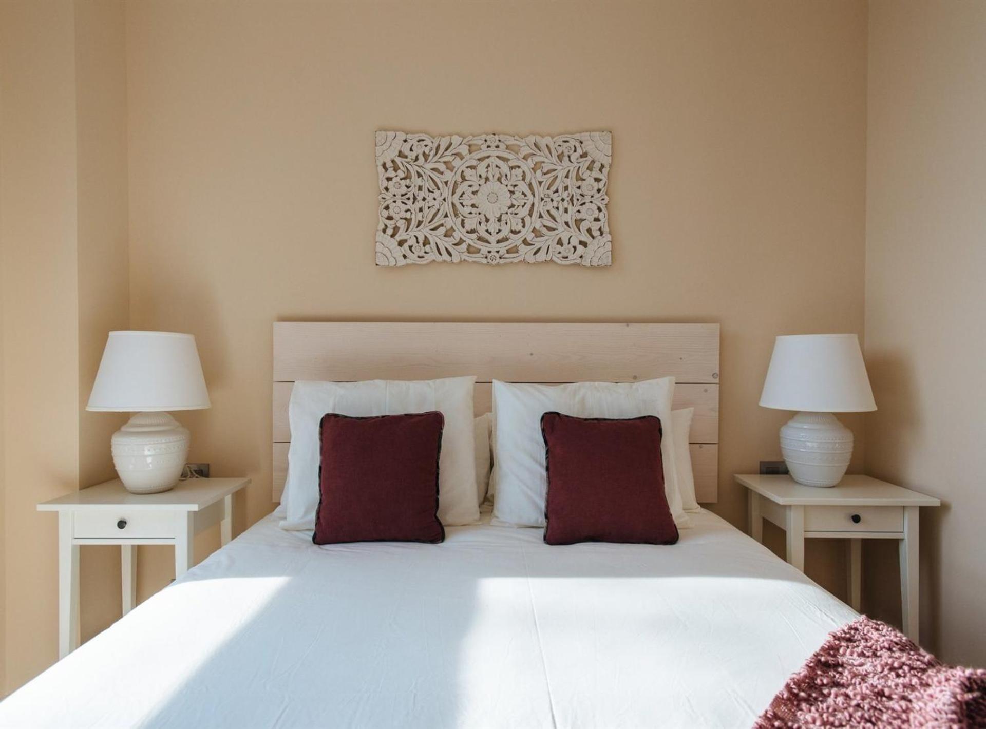 San Martin Suites Apartments Séville Chambre photo