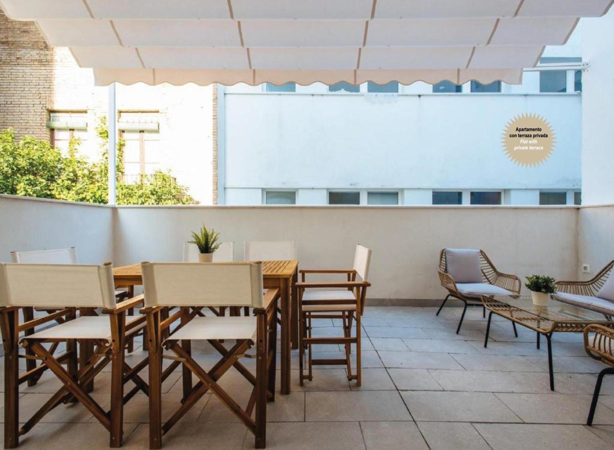 San Martin Suites Apartments Séville Extérieur photo