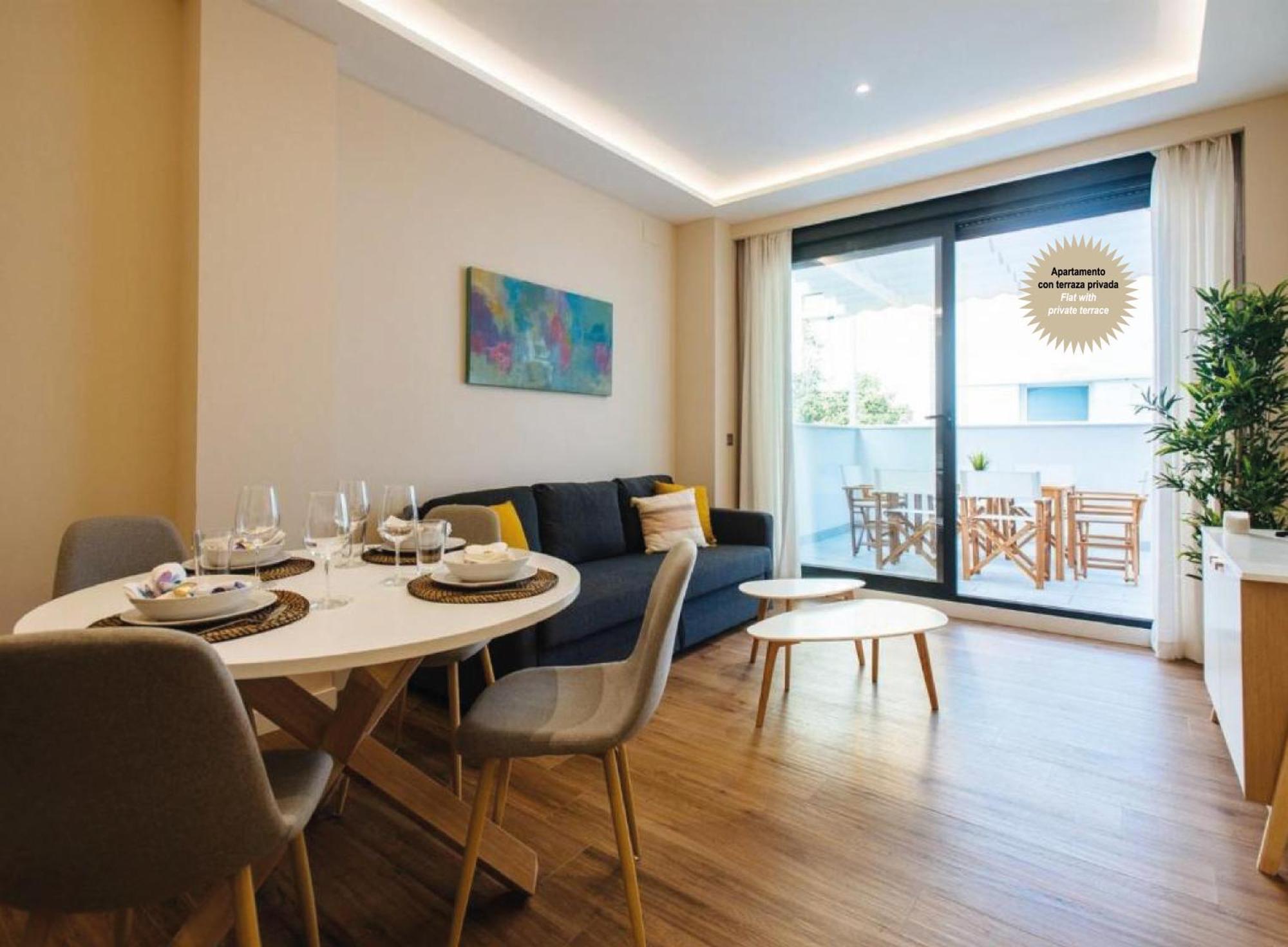 San Martin Suites Apartments Séville Extérieur photo