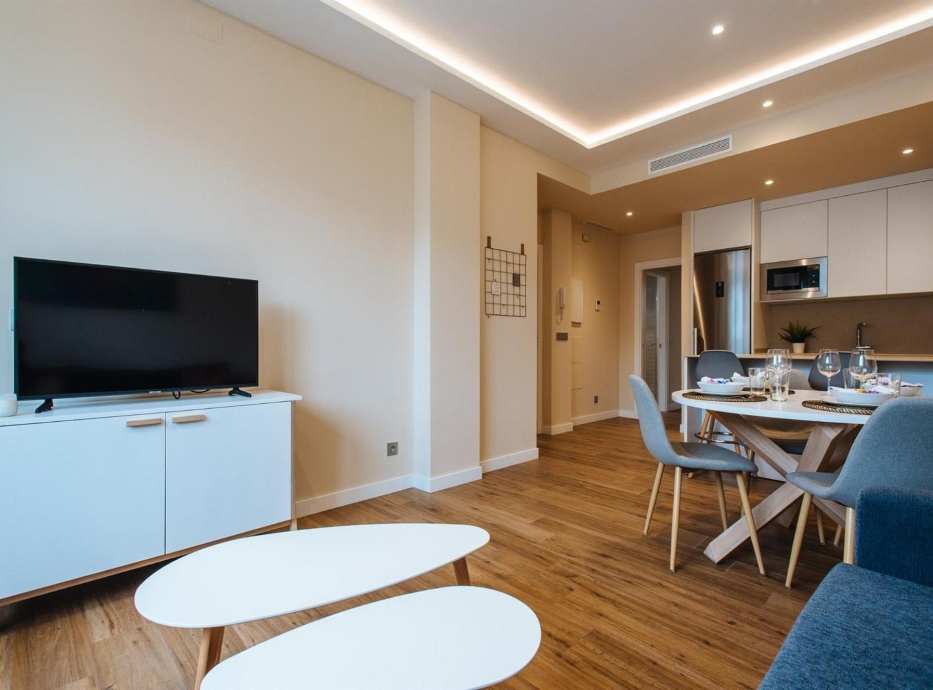 San Martin Suites Apartments Séville Chambre photo